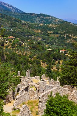 mystras, Yunanistan'ın eski harabeler