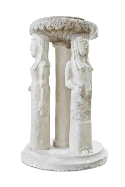 Статуя в Дельфийском музее — стоковое фото