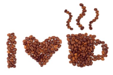 I love coffee clipart