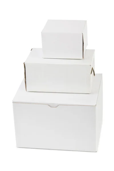 Stack of boxes — Stock Photo, Image