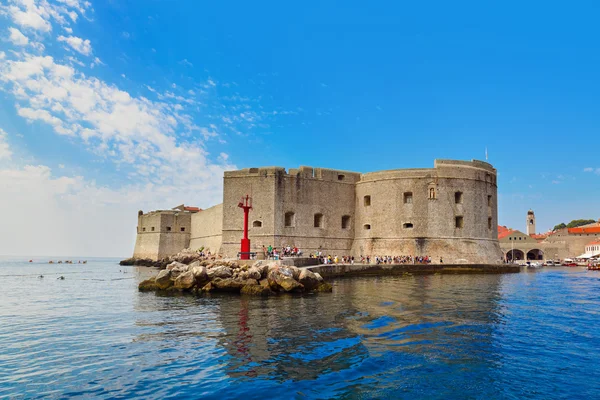 Festung in der Stadt Dubrovnik in Kroatien — Stockfoto