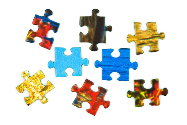 Darab puzzle — Stock Fotó