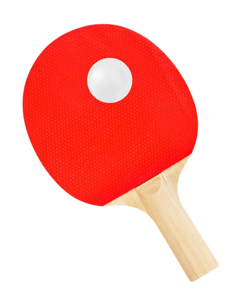 Tennis racket and ball — Stock Photo, Image
