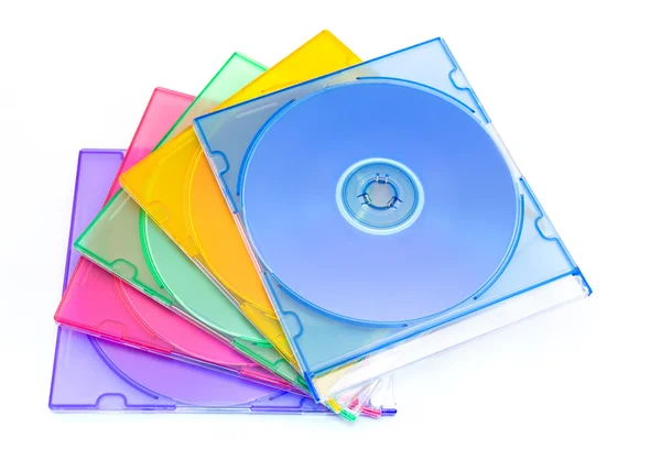 Caja para cd —  Fotos de Stock
