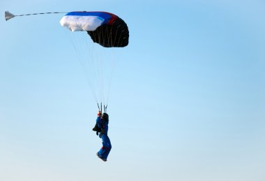 Parachuter clipart