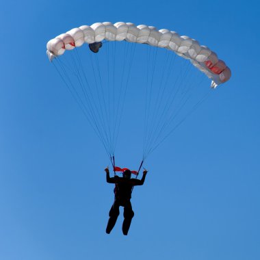 Parachuter clipart