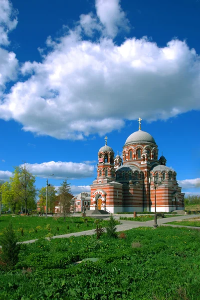 Trojice katedrála ve městě kolomna, Rusko — Stock fotografie
