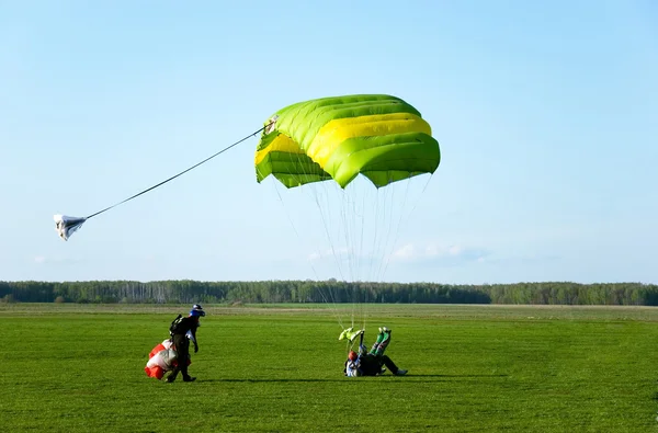 Parachuter — 스톡 사진
