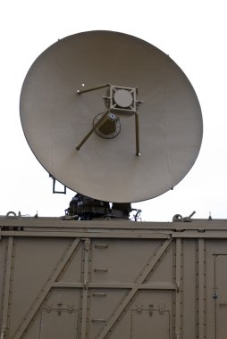 Military Radar Antenna clipart