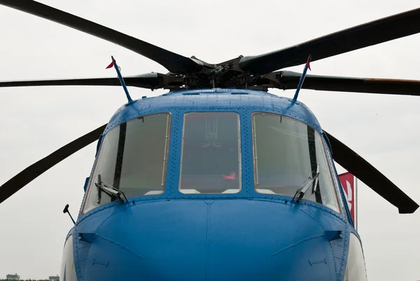 Vliegtuigen - militaire helikopter — Stockfoto