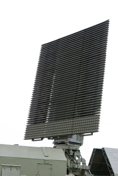 Antenne radar militaire — Photo