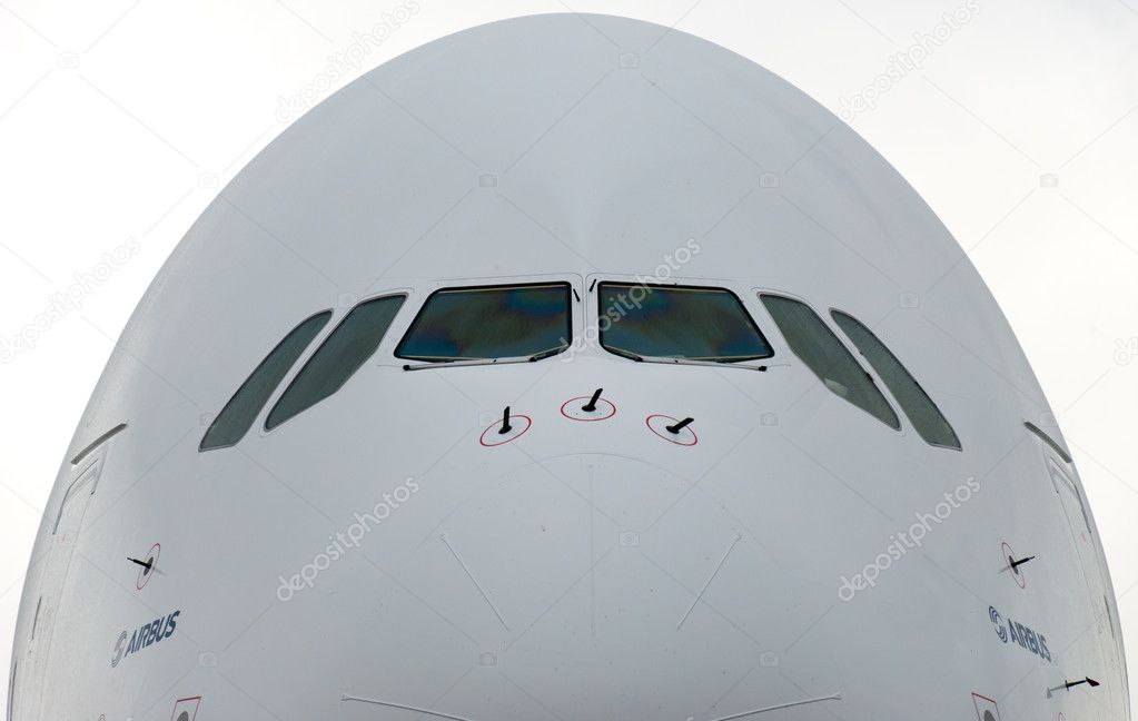 The nose of a plane Stock Photo by ©alldma 6472944