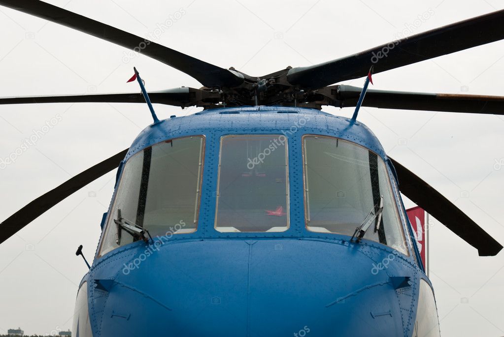 Aircraft - Military helicopter