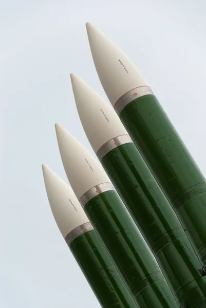 Four rockets — Stock Photo, Image