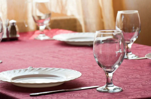 stock image Fancy table setting