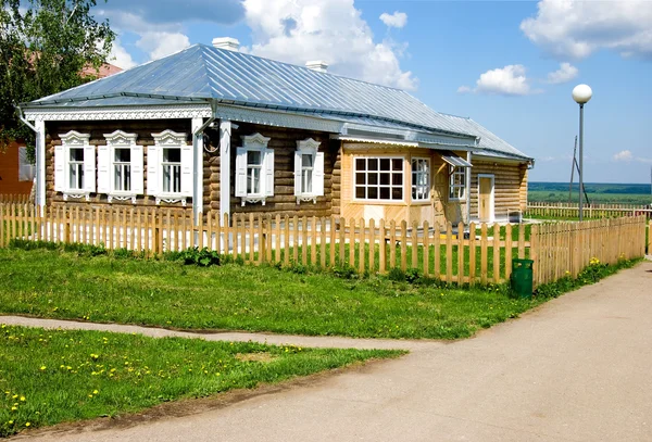 마에 있는 집 — 스톡 사진