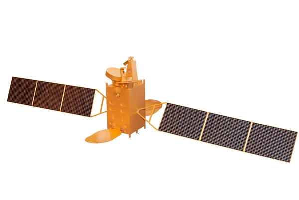 Telekomunikační satelit — Stock fotografie