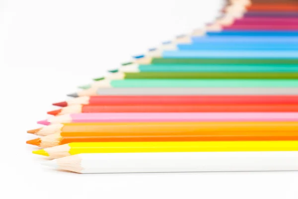 Renkli kalemler sayısı — Stok fotoğraf
