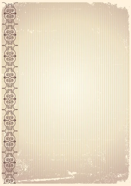 Vintage background with vignettes.Abstract paper for text — 스톡 벡터