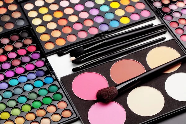 stock image Make-up palette