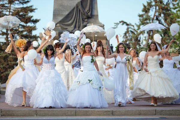 Brides — Stock Photo, Image