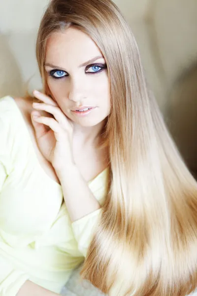 Krásné vlasy — Stock fotografie