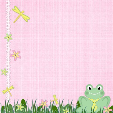 Background for children card clipart