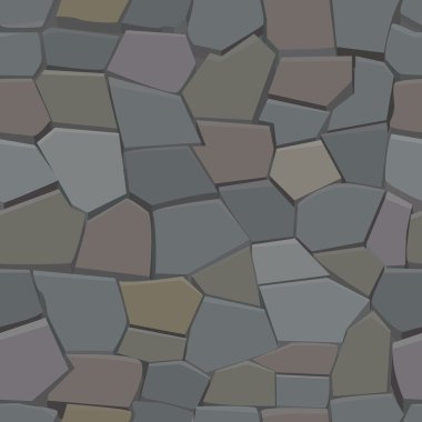 Stone seamless pattern clipart
