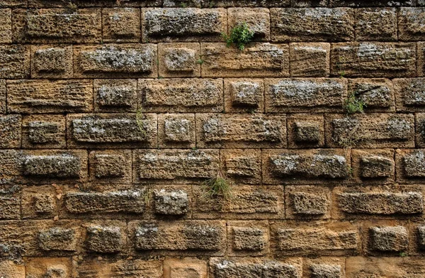 Texture ancienne de mur de pierre — Photo