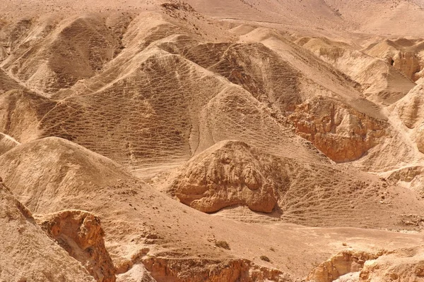 Orangehills in de woestijn textuur — Stockfoto
