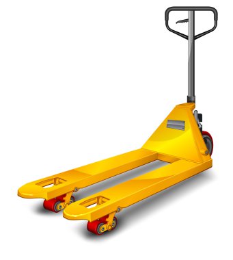 Pallet truck clipart