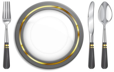 Tableware clipart