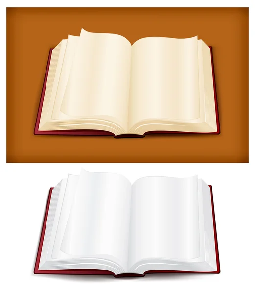 Book two — Stock Vector