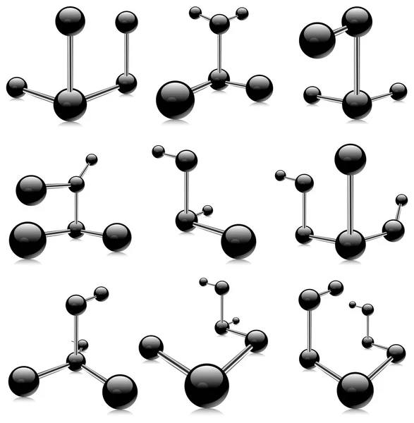 Molekuła — Wektor stockowy