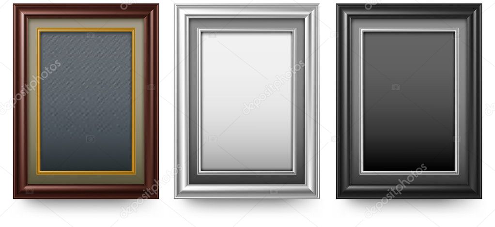 Three frames