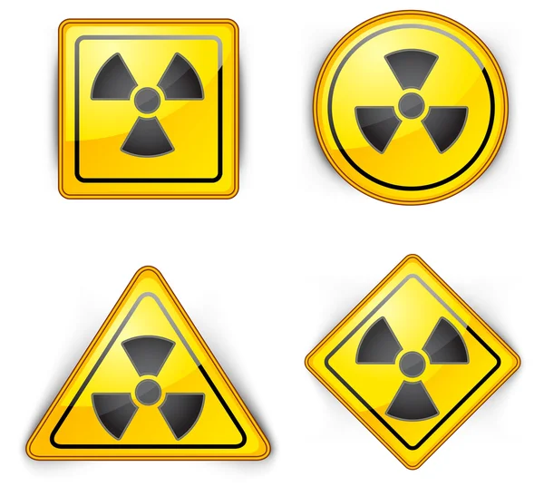 Ядерный символ — стоковый вектор