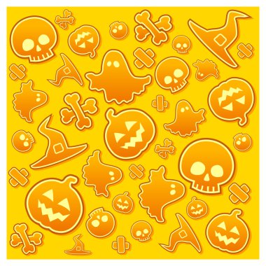Halloween background clipart