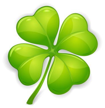 Vector clover clipart