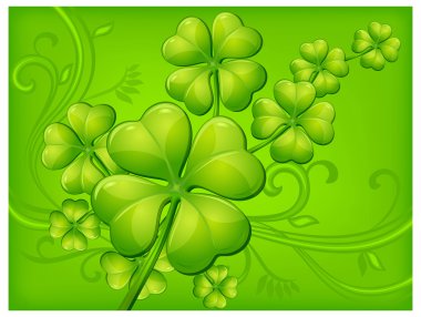 Clover bacground clipart