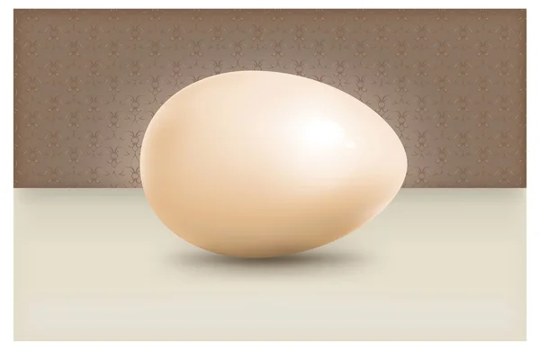 Large egg — Stock Vector