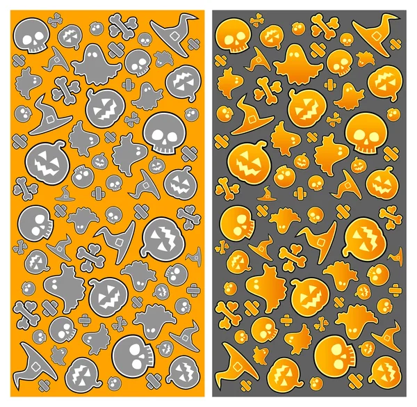 Halloween-Muster — Stockvektor