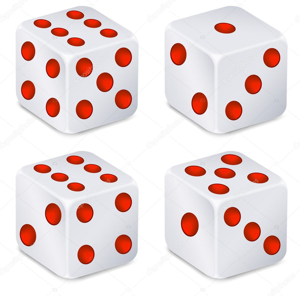 Dices for dribbling
