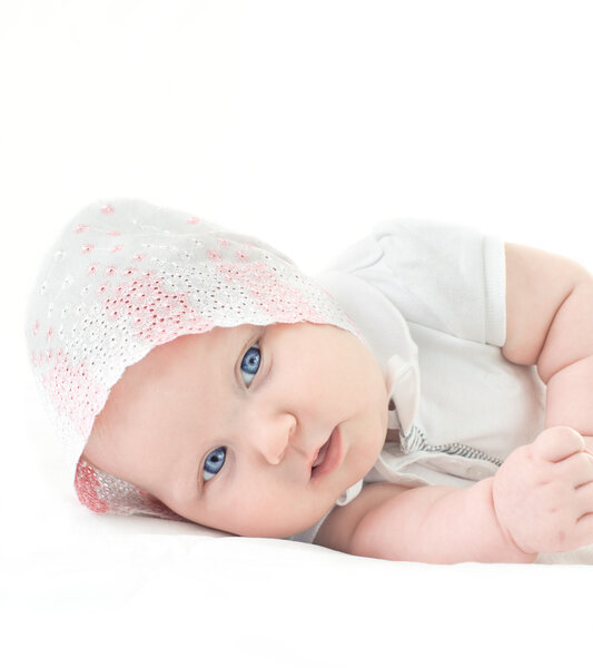 Portrait of baby