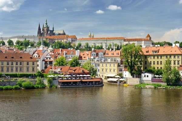 Il Castello di Praga — Foto Stock