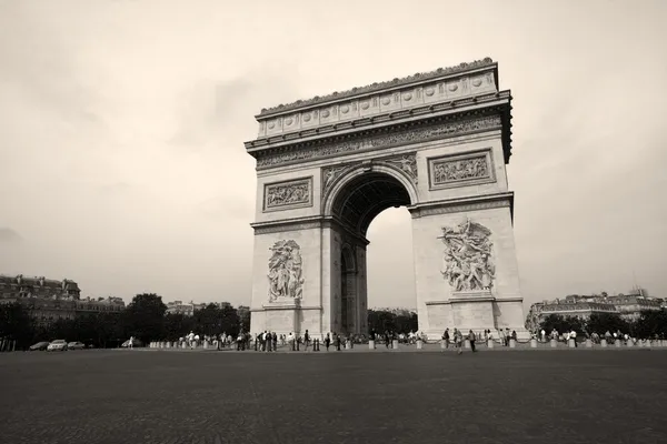 Arc de triumph — Φωτογραφία Αρχείου