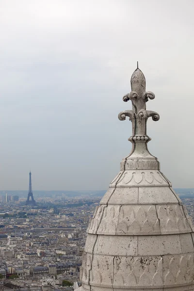 Paris cityscape — Stock Photo, Image