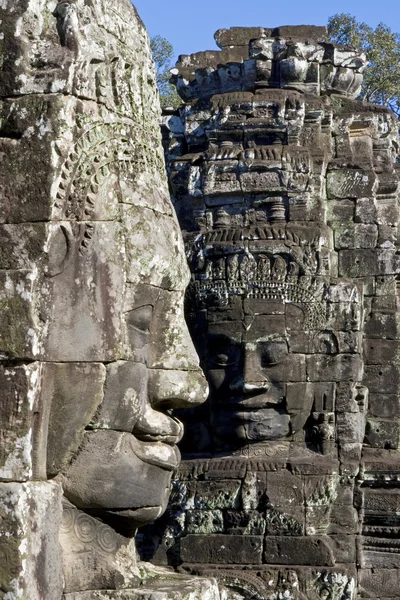 Развалины храма Ангкор — стоковое фото