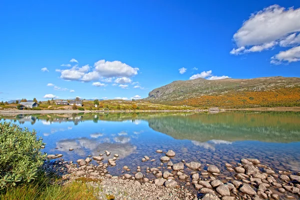 Stryn w Norwegii — Zdjęcie stockowe