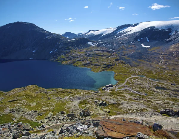 Stryn in norwegen — Stockfoto
