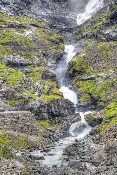 Trollstigen en Norvège — Photo